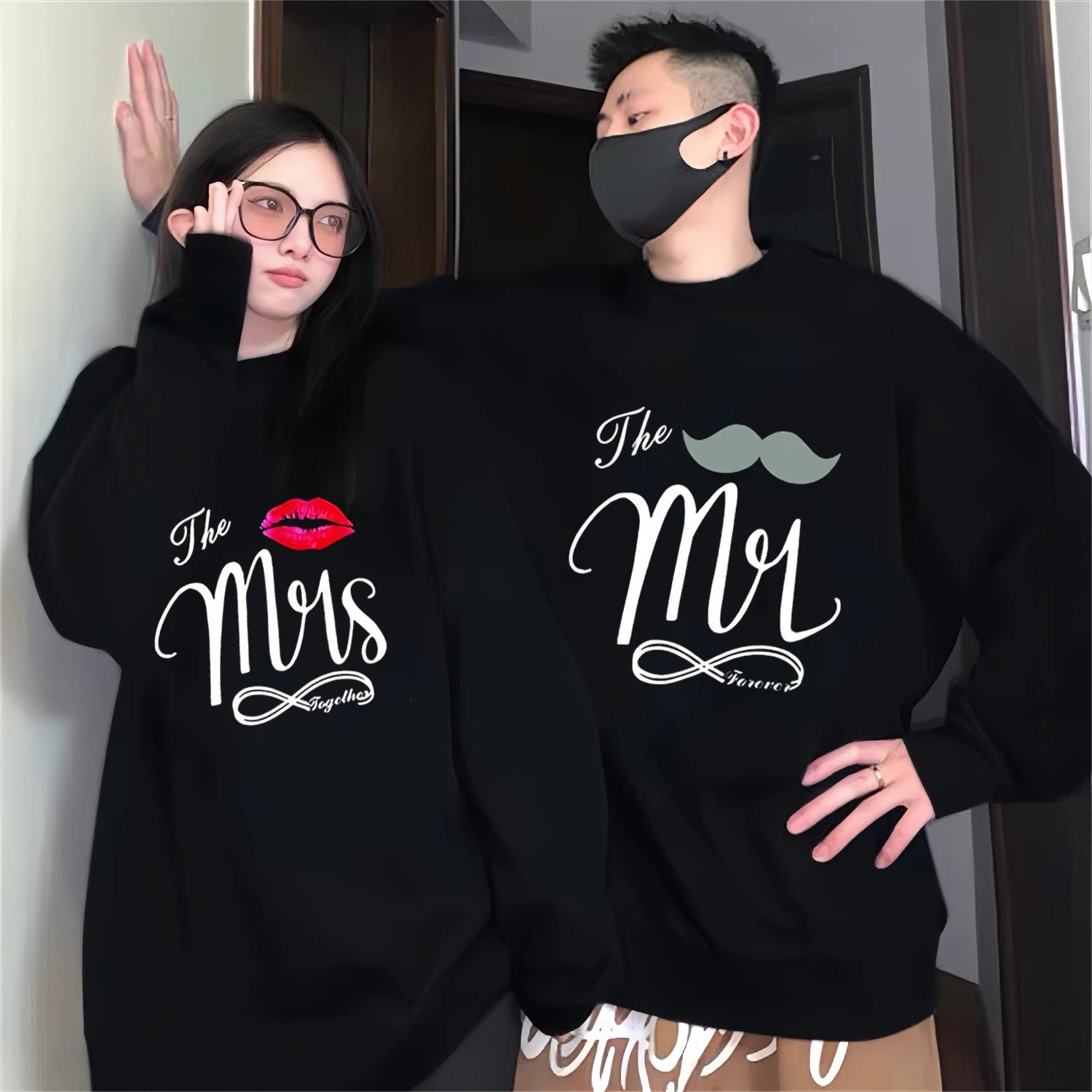 Couple Sweatshirts